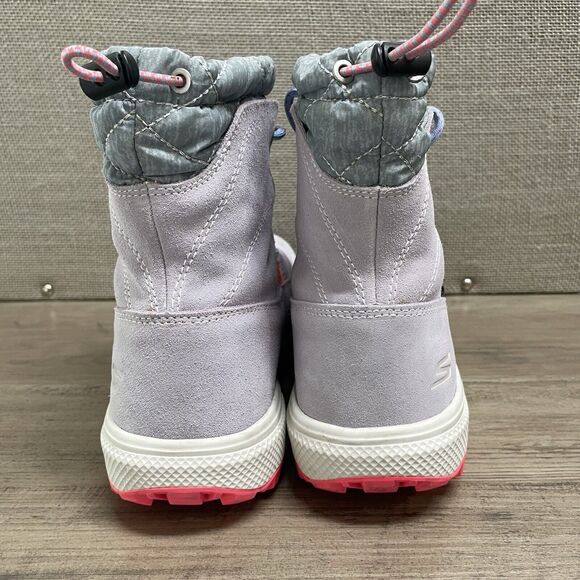 SKECHERS | Air Cooled Goga Mat Comfy Waterproof Winter Boot Womens Size 10 - Picture 2 of 9